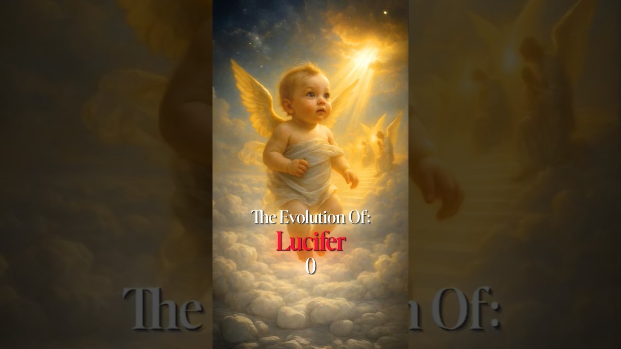Evolution of Lucifer 👺🔥#lucifer #satan #fallenangel #666 #god #immortal #bad #history #evolution