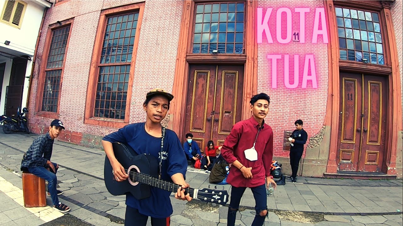 Walking Around KOTA TUA Jakarta (HD)