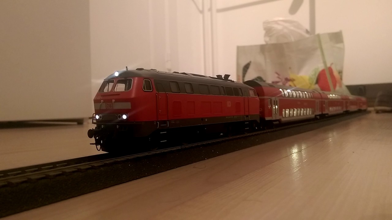 Roco 78773 Br 218 AC Sound