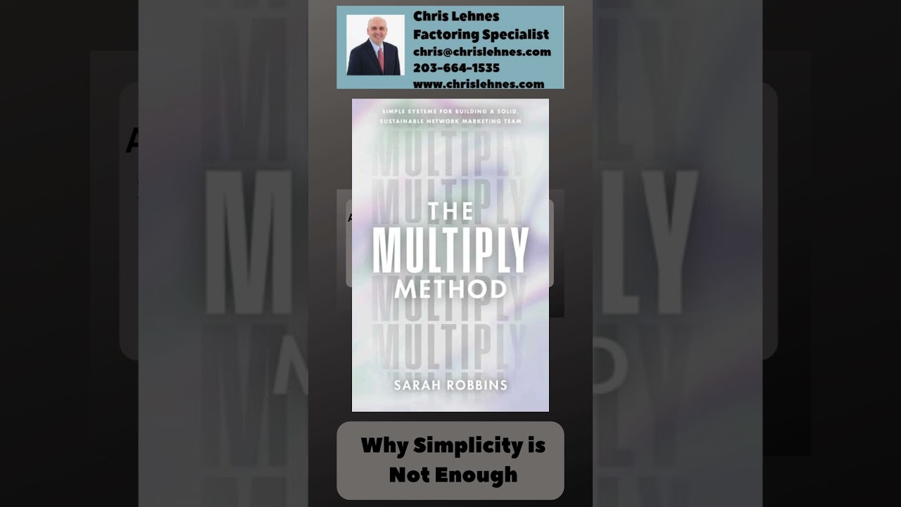 Why Simplicity is Not Enough 