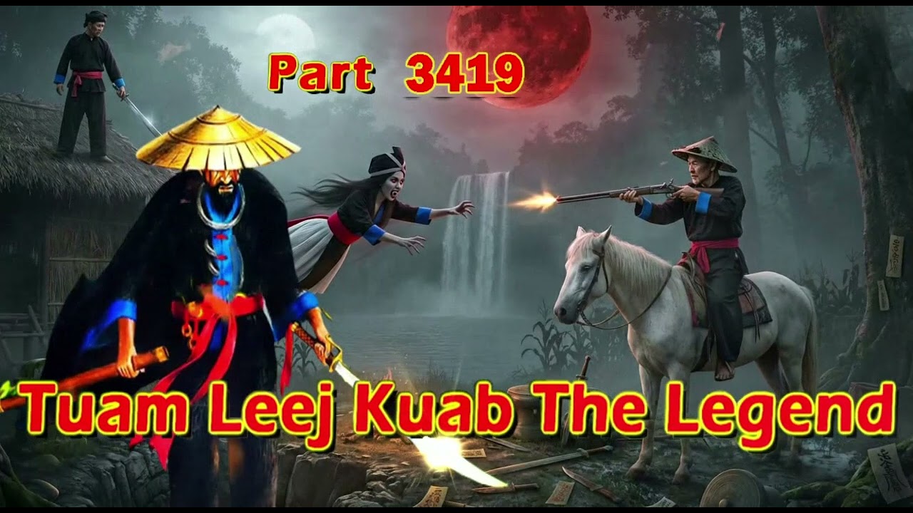 Tuam Leej Kuab The Legend Hmong Warrior  (part 3419)