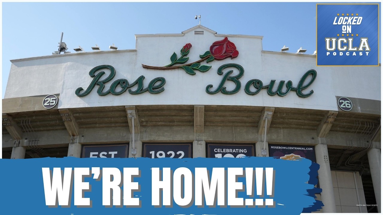 HOMECOMING: UCLA Football RETURNS to the ROSE BOWL! Here’s Why Fans MUST Show Up in 2026!