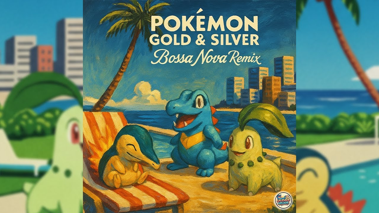 ☕Pokemon Gold & Silver– Bossa Nova Jazz Soundtrack(Johto Bossa)☕
