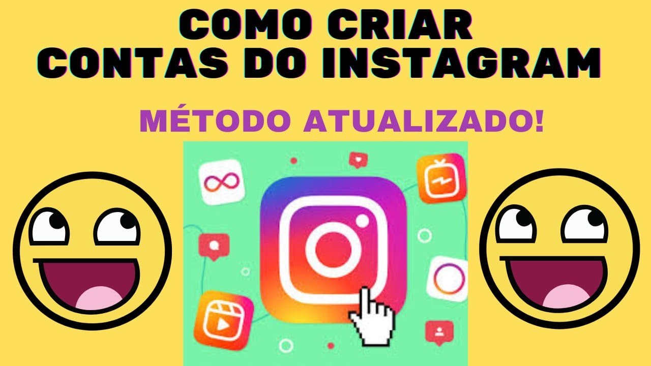 CRIANDO CONTAS DO INSTAGRAM COM E-MAIL FIXO GRATUITO] [Passo a Passo] Metodo Atualizado 2023!