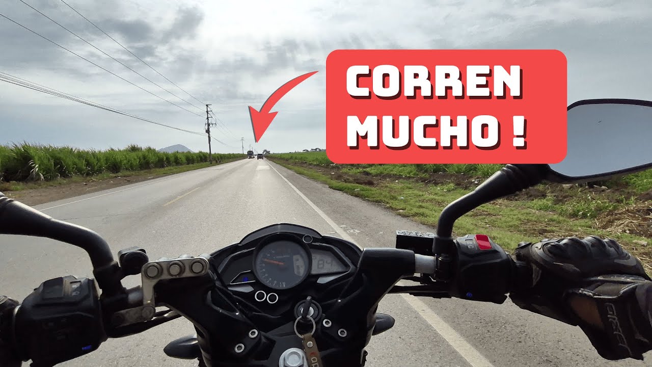 Desde la moto, los demás vuelan! #rutasypaisajes