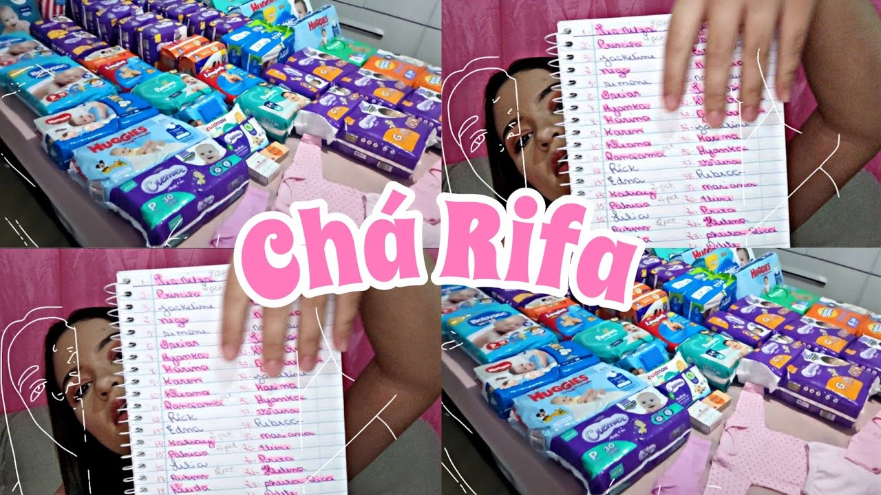 CHÁ RIFA DA ALICE 🤰🏻 | NOSSA EXPERIÊNCIA ✨