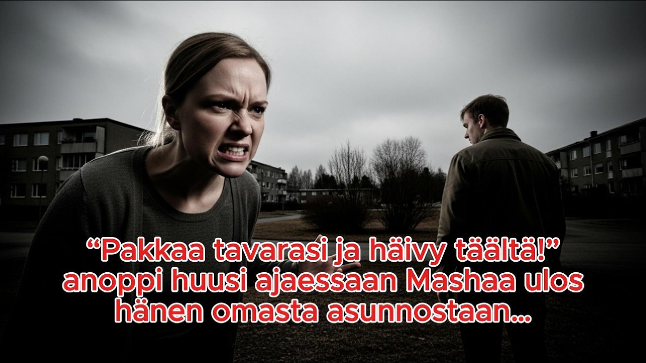 “Pakkaa tavarasi ja häivy täältä!” anoppi huusi ajaessaan Mashaa ulos hänen omasta asunnostaan…