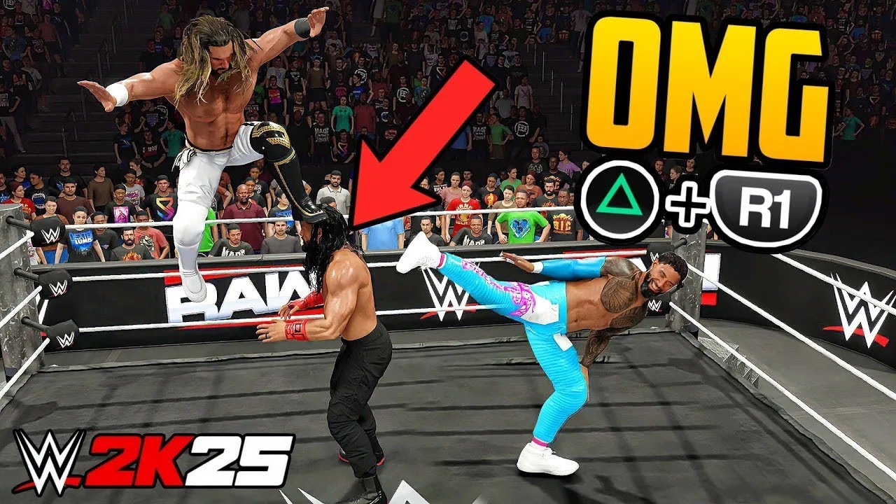 WWE 2K25 🔥 Top 50 BEST Finisher Combos You NEED to Try! 💥