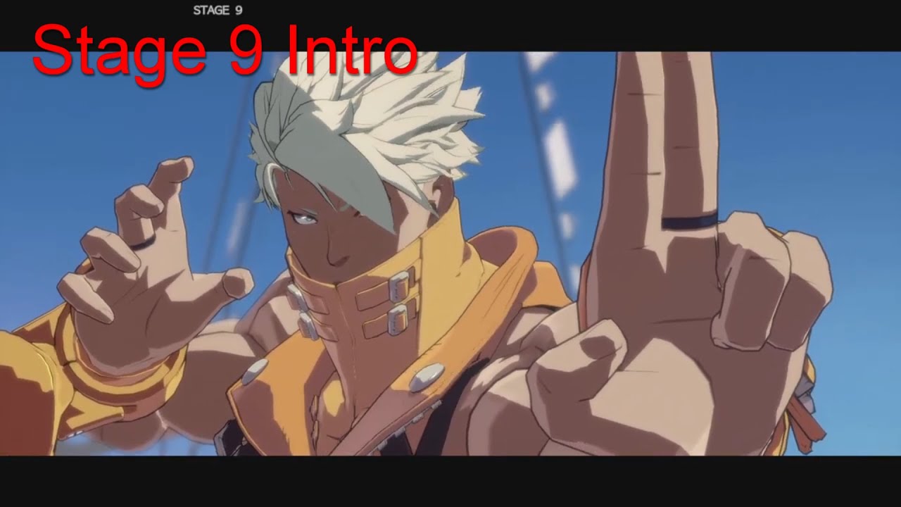 Chipp Arcade All Dialogue Guilty Gear Strive
