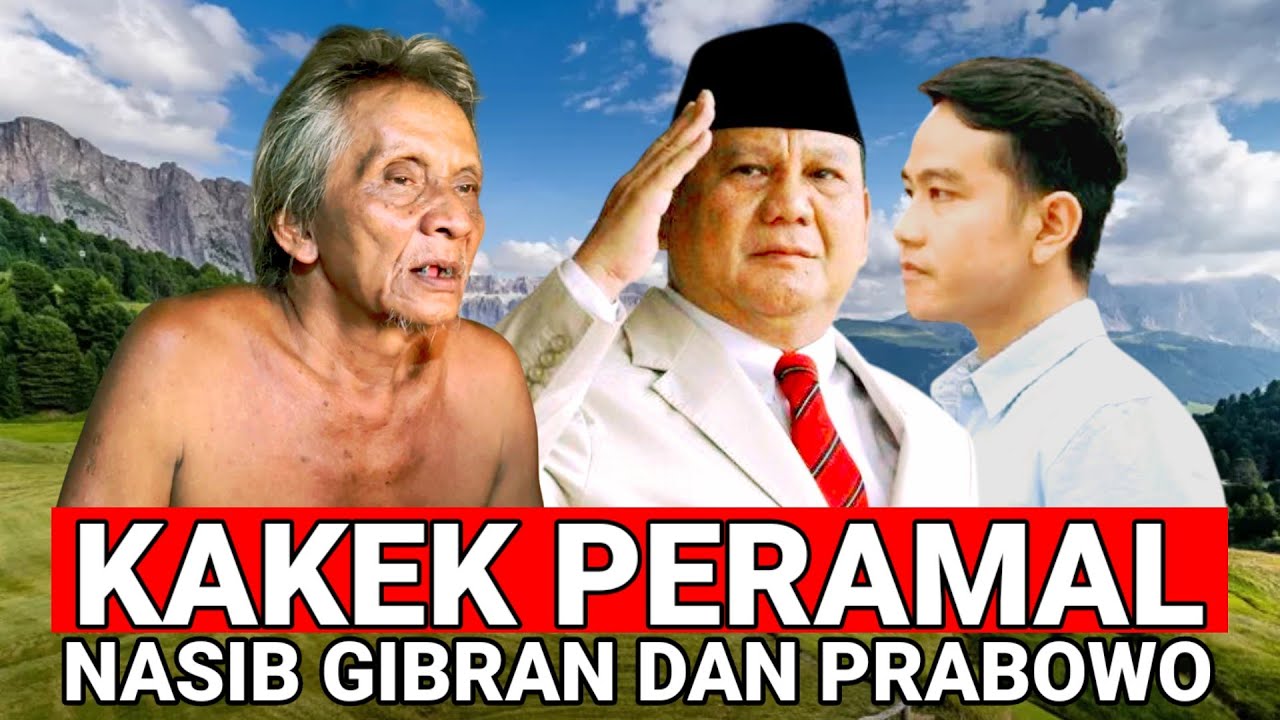 VIRAL..! KAKEK PERAMAL NASIB GIBRAN DAN PRABOWO LAGI VIRAL DI JAWA TIMUR
