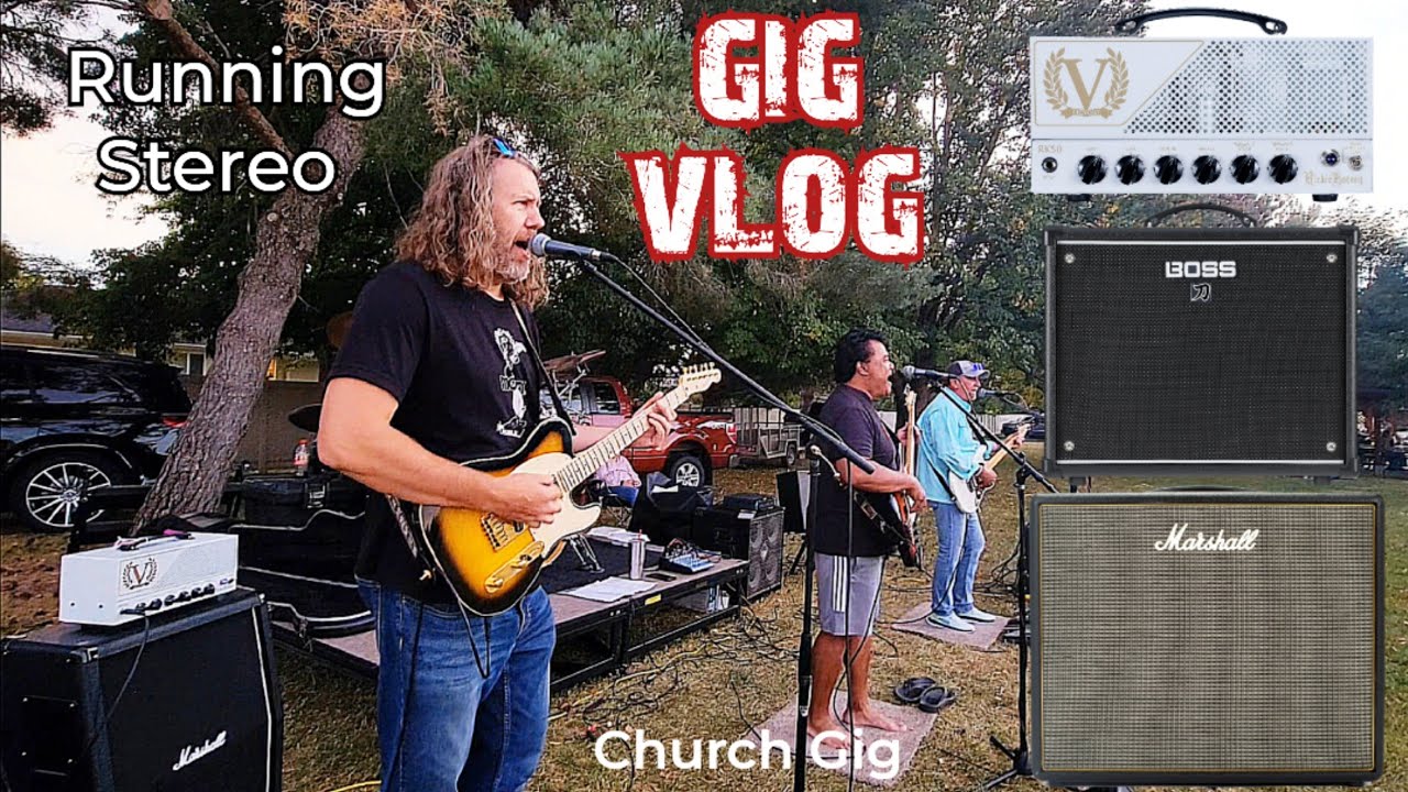 No Amp Modeling Here - Boss Katana and a Victory Amp in Stereo!