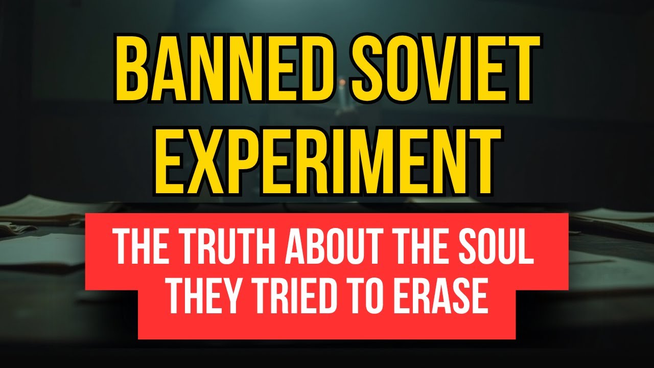Soviet Scientists Proved the Soul Exists &mdash; Then Were Silenced