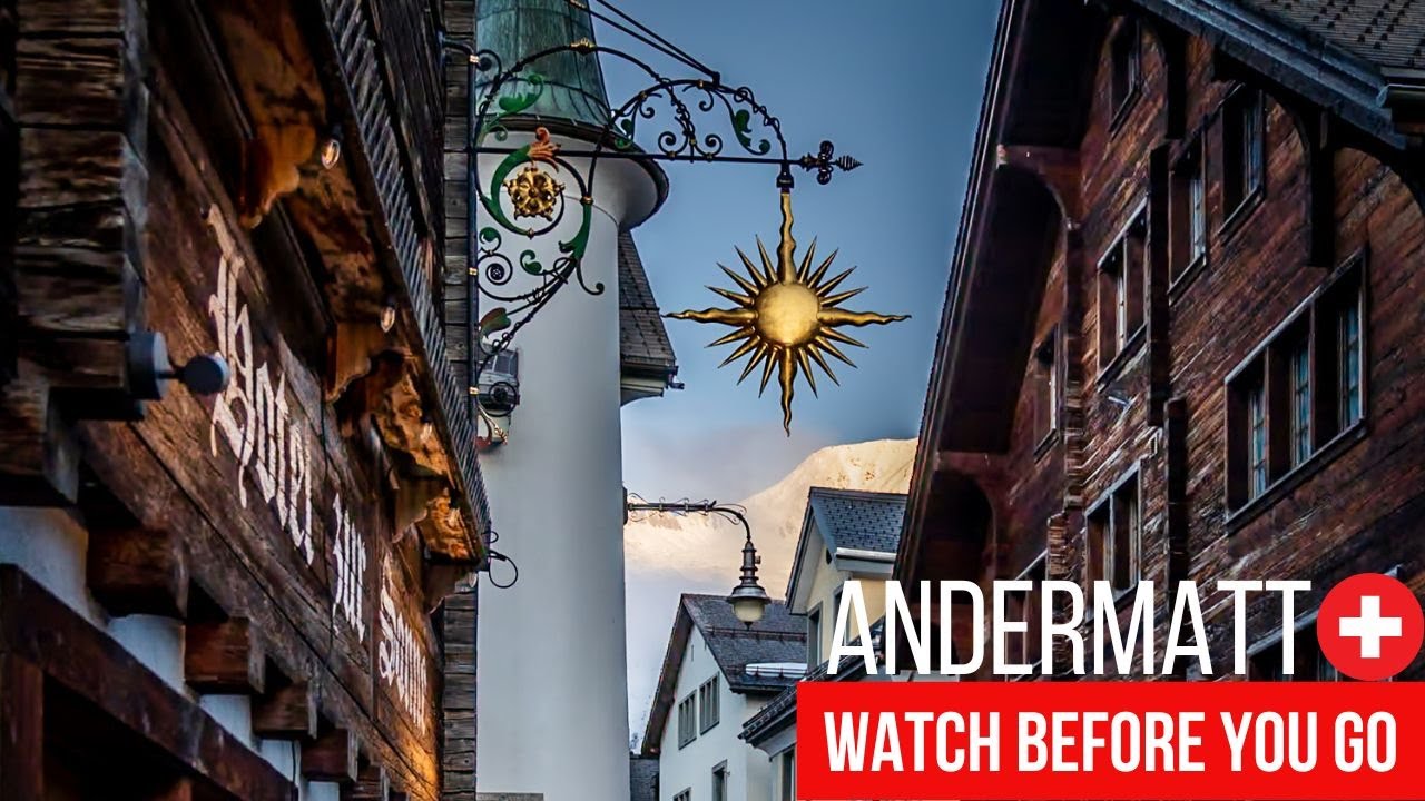 Andermatt Travel Guide | Ski FREE in Andermatt, Switzerland with the EPIC Ski Pass