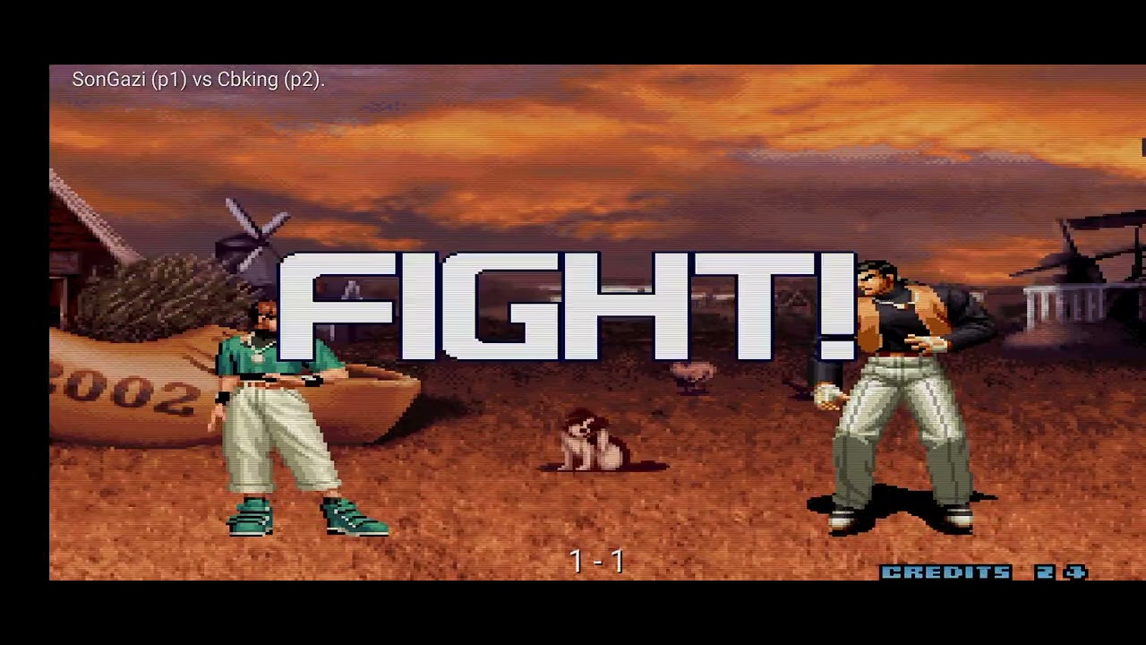 King Of Fighters 2002 Magic SonGazi Vs Cbking 