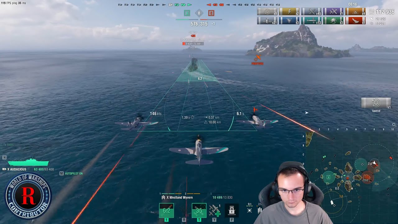 Torps, Bombs and Tea Time ! - Audacious