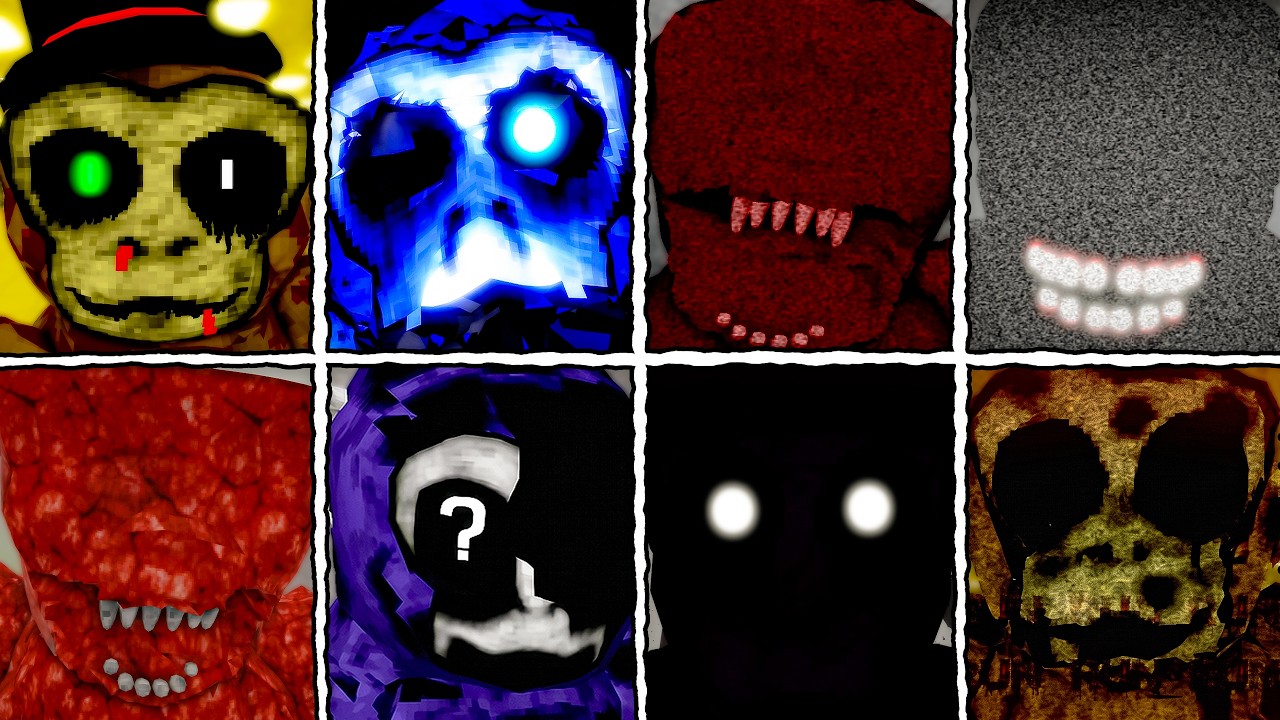 Lethal Ape (Update) - All Jumpscares, Deaths & Monsters | Roblox
