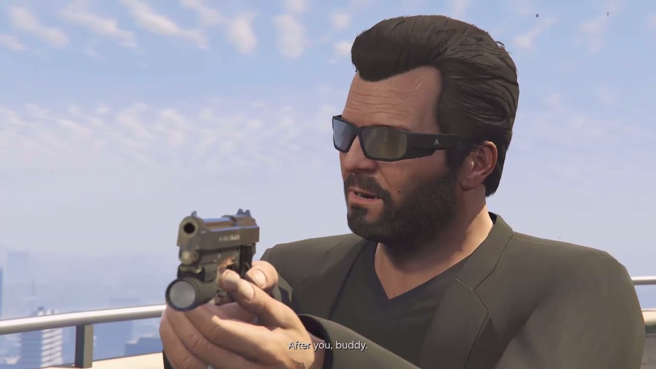 Grand Theft Auto V