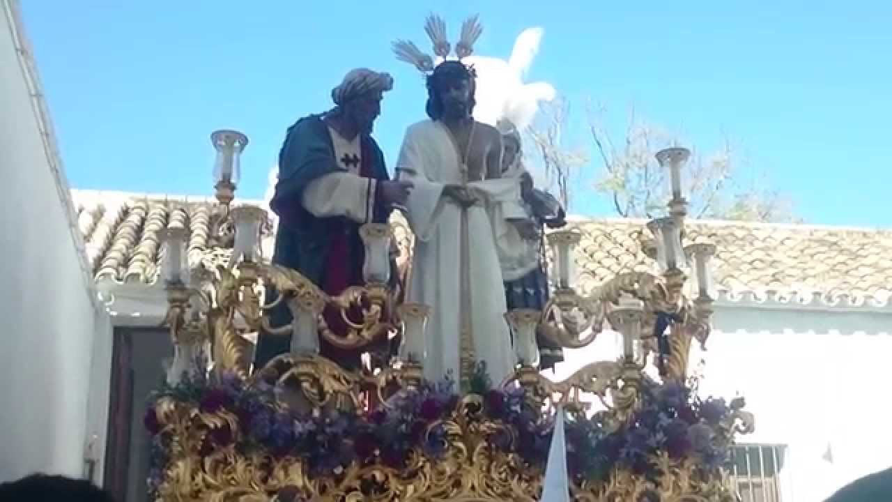SALIDA HUMILDAD Y PACIENCIA 2015, SEMANA SANTA DE CÓRDOBA 2015
