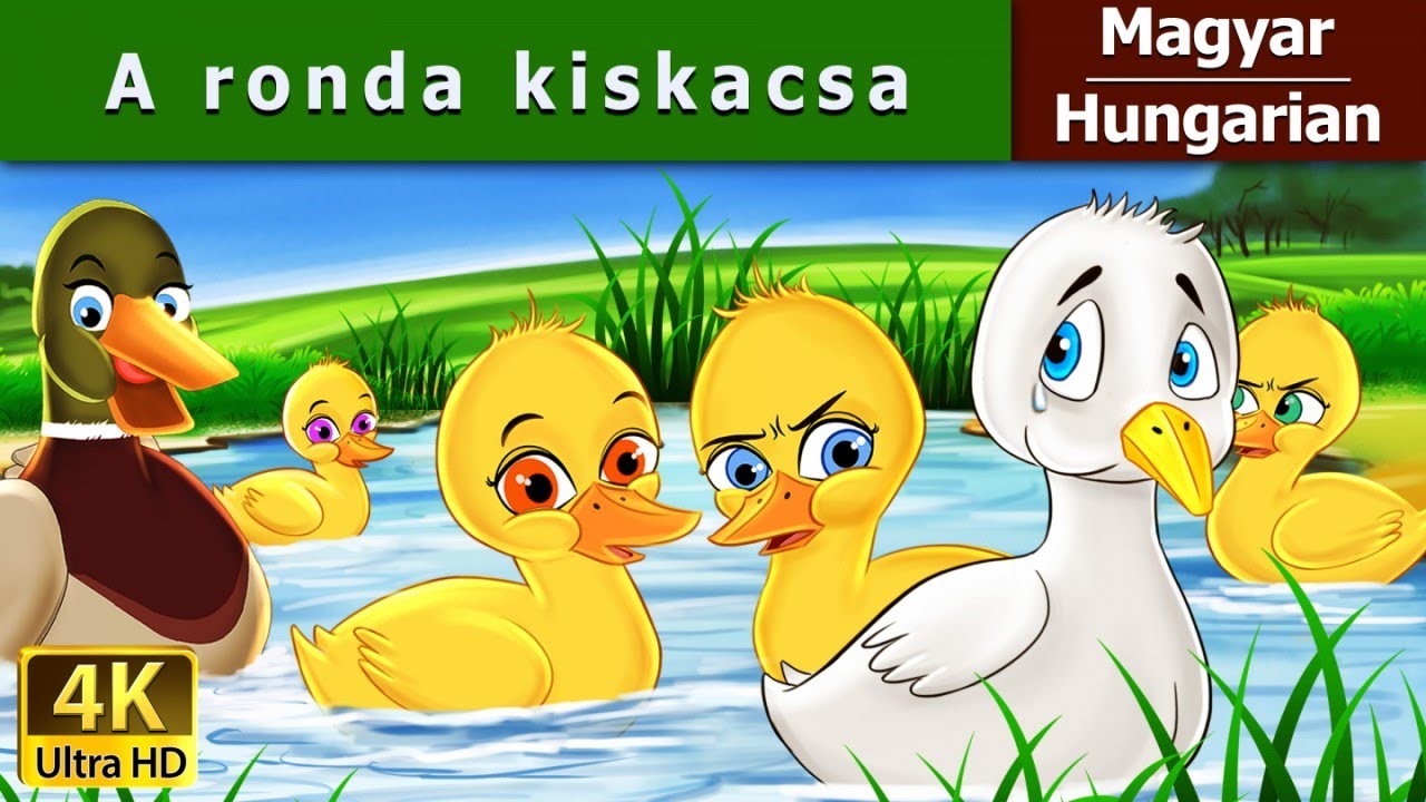 A ronda kiskacsa | Ugly Duckling in Hungarian | Magyar Tündérmesék 