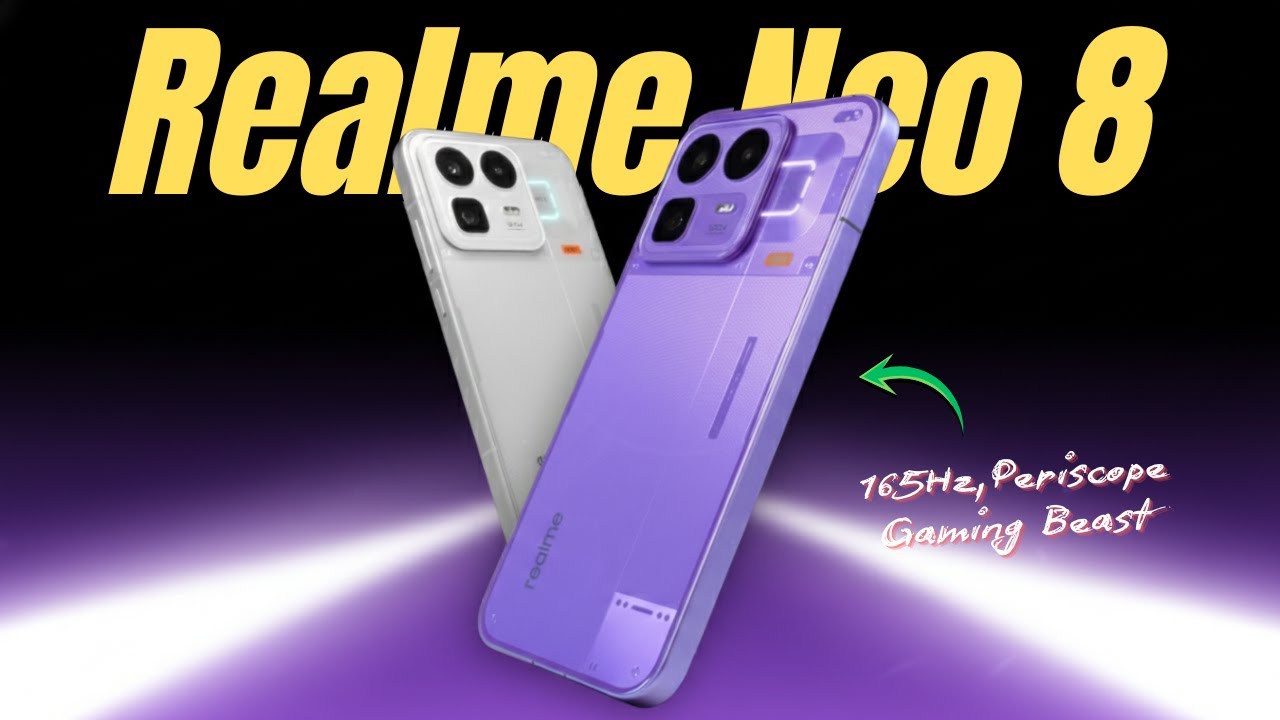 🔥 Подробный обзор Realme Neo 8 | Snapdragon 8 Gen 5, 165 Гц и 3,5-кратный перископ! 🔥 | Цена в Ве...
