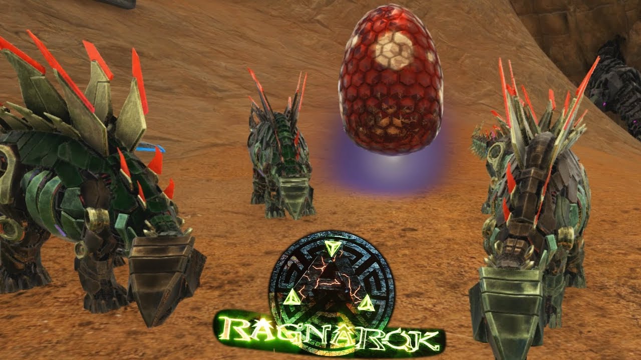 TEK LEGER MAKEN!? - ARK Ragnarok #89