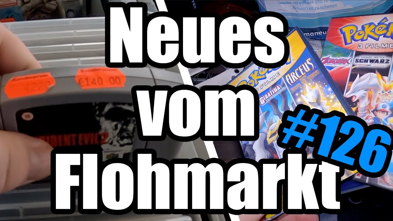 Pokemon ist Gold 🤭 Sehr teures Game gekauft 👀 Neues vom Flohmarkt 