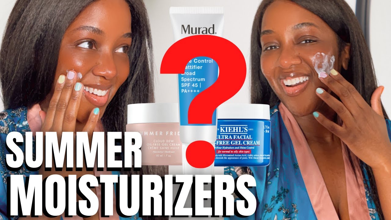 Best Moisturizer for Oily Skin in the Summer from Sephora?