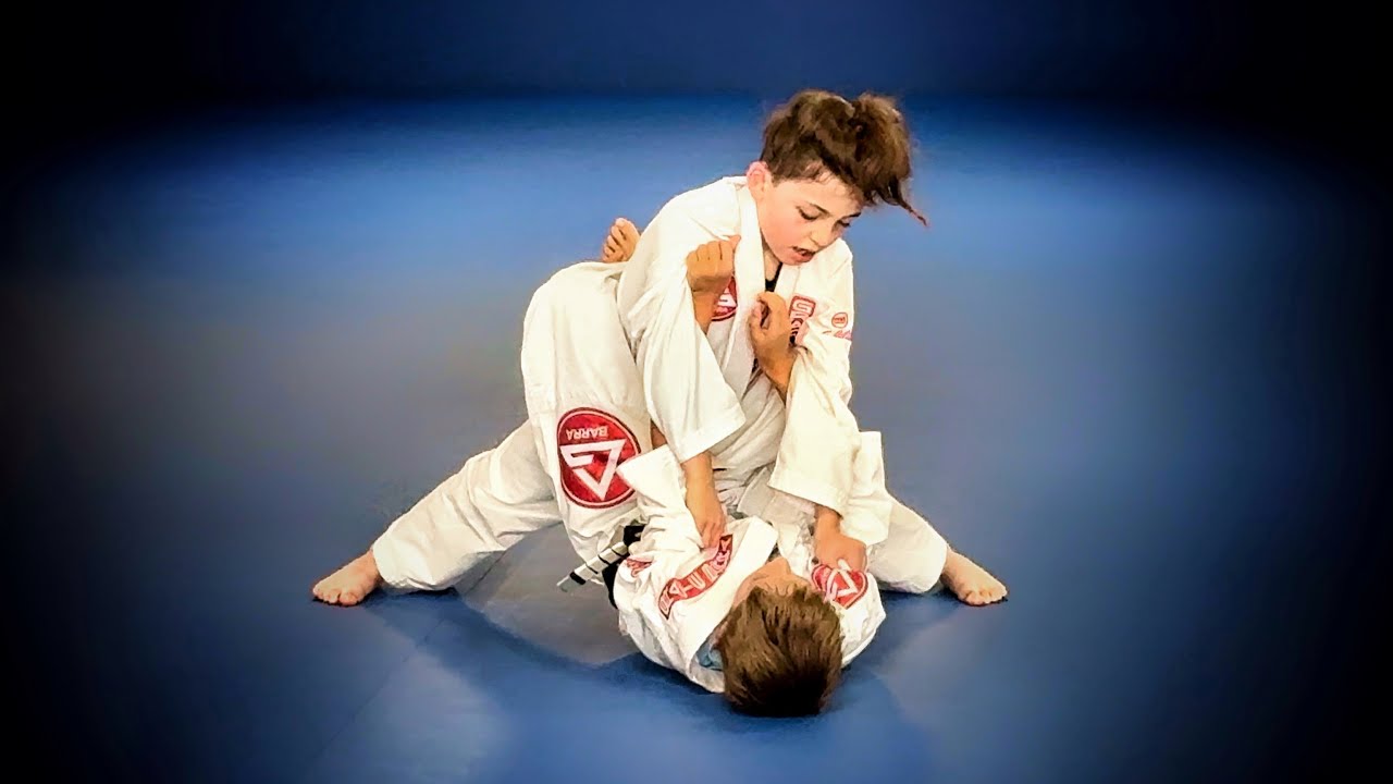 Jiu Jitsu Sparring with 2 Higher Belt Levels🥋 BJJ for KIDS