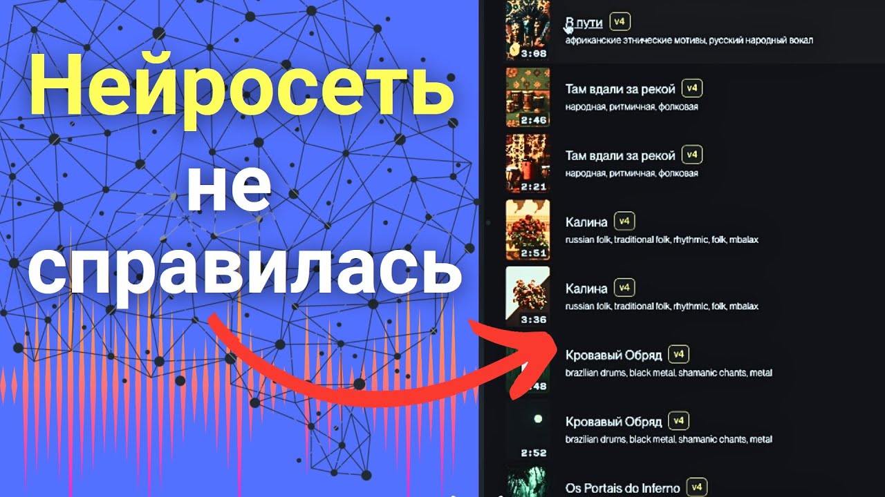 Что не понимают нейросети в музыке. Органика vs алгоритм.