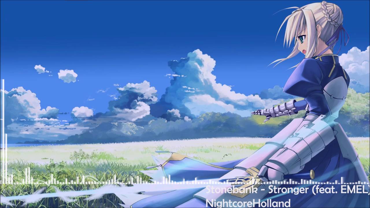 Stronger - Stonebank (feat. EMEL) Nightcore