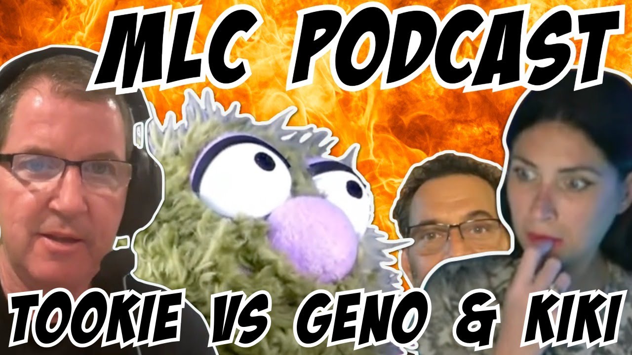MLC Podcast: Tookie (a puppet) Eviscerates Geno and Keanu C Thompson-Bisconte