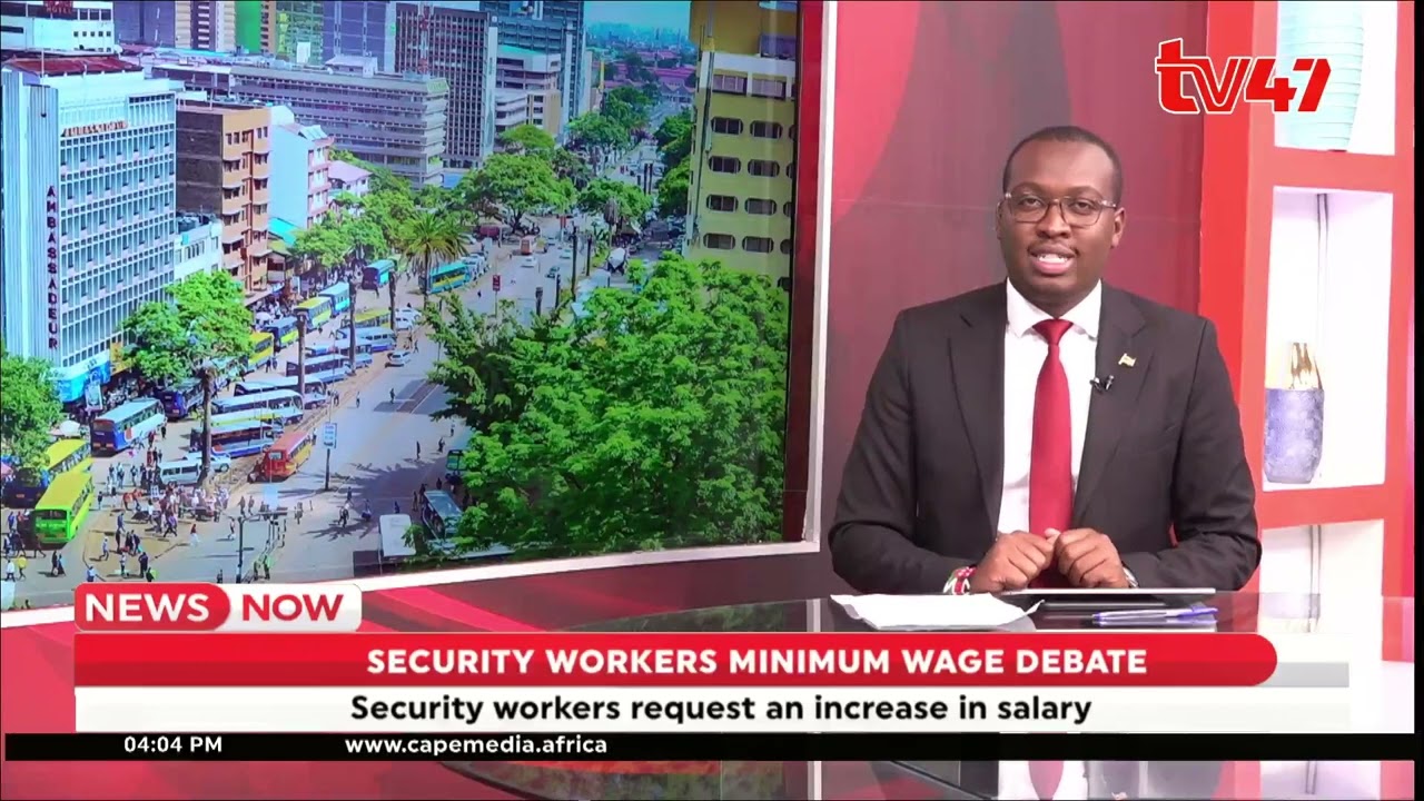 Security worker association calls for minimum wage for security guards