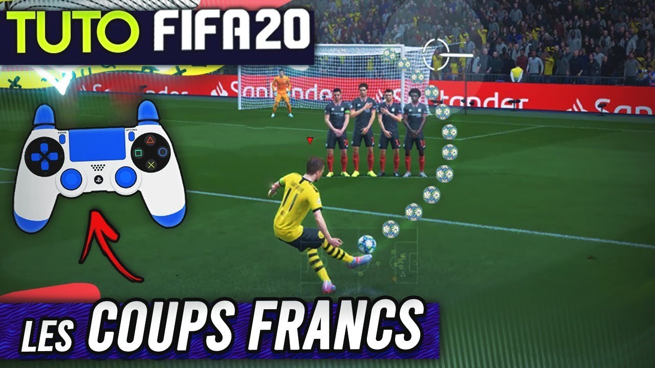 Comment Tirer les COUPS FRANCS sur FIFA 20 (TUTO)