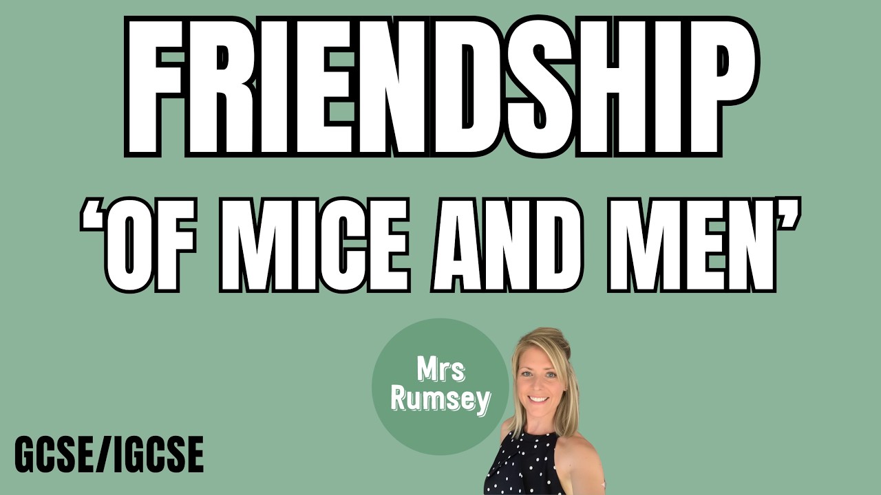 Analysis of Friendship in 'Of Mice and Men'