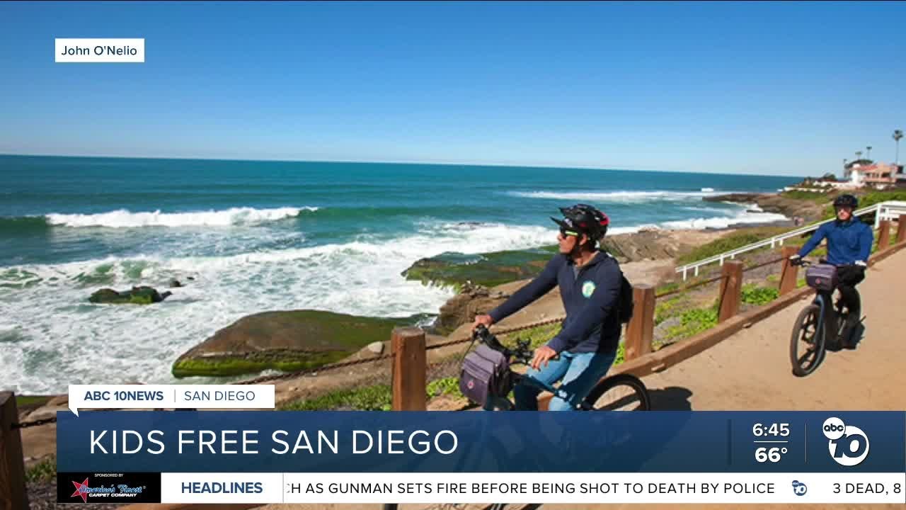 Kids eat, stay and play for free across San Diego this October