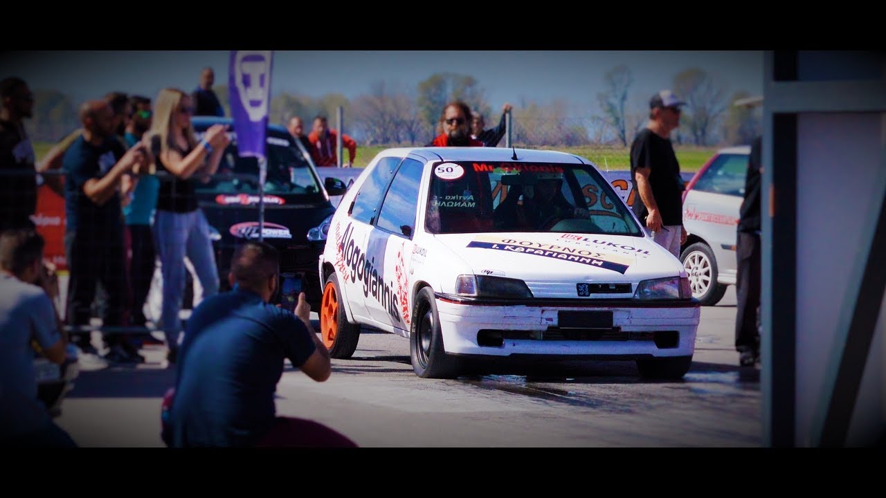Peugeot 106 mr Gkionis winner index 12 dragpark