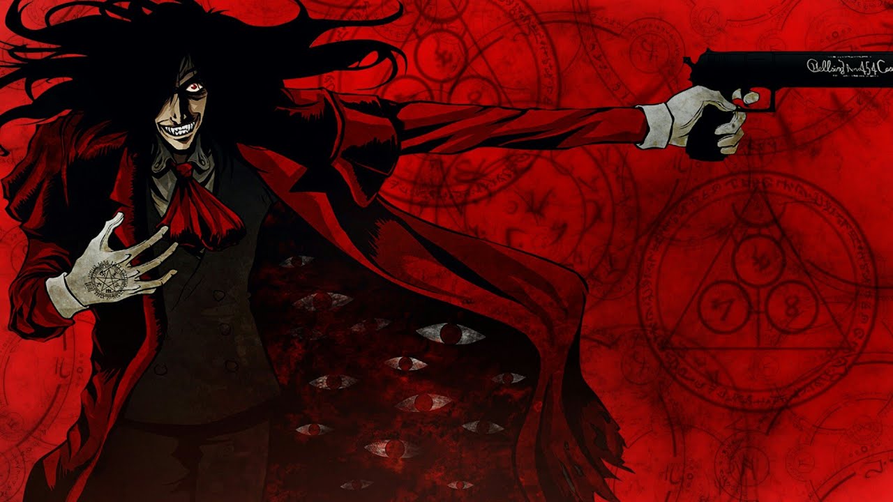 Hellsing「AMV」Alucard - Sound Of Madness