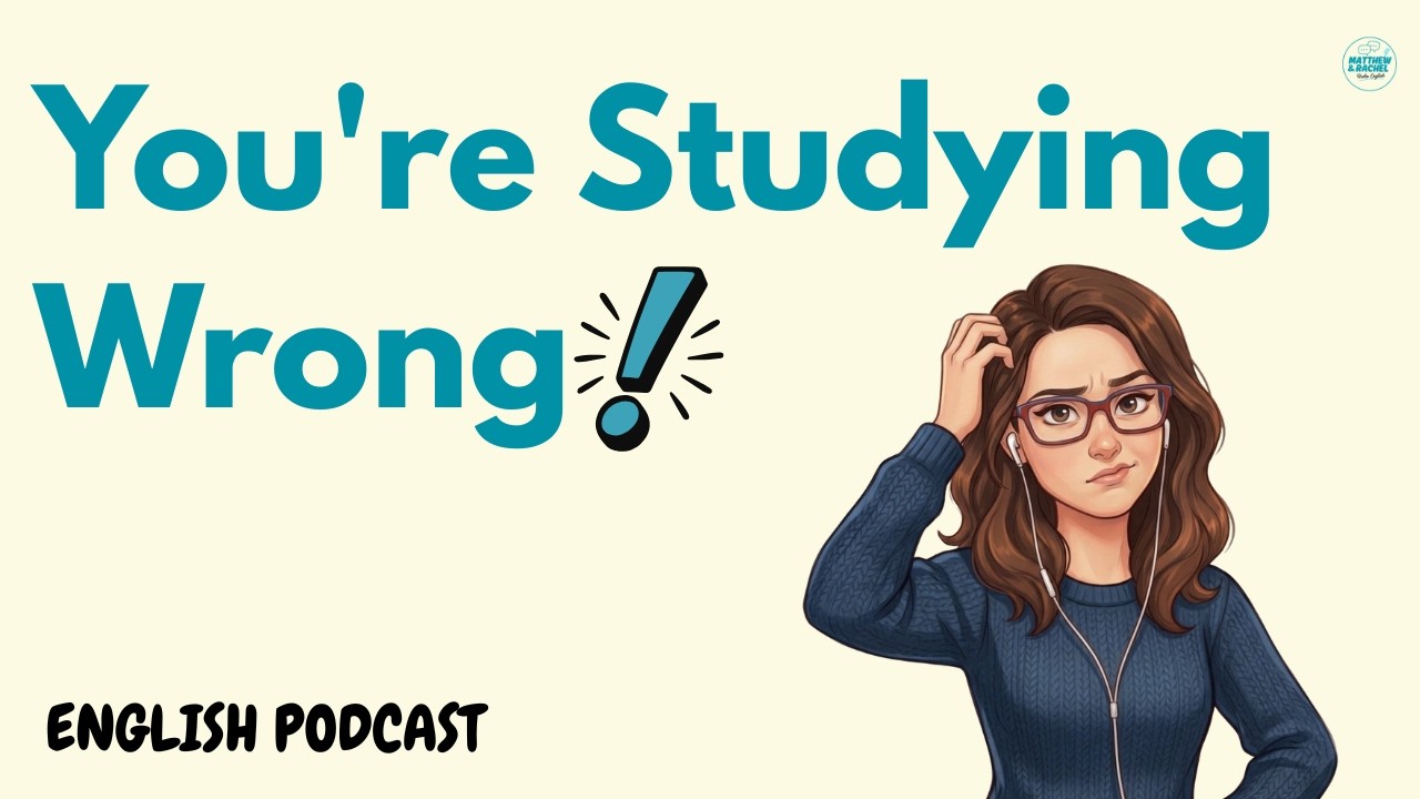 This Is Why Your English Is Not Improving | Podcast To Learn English!