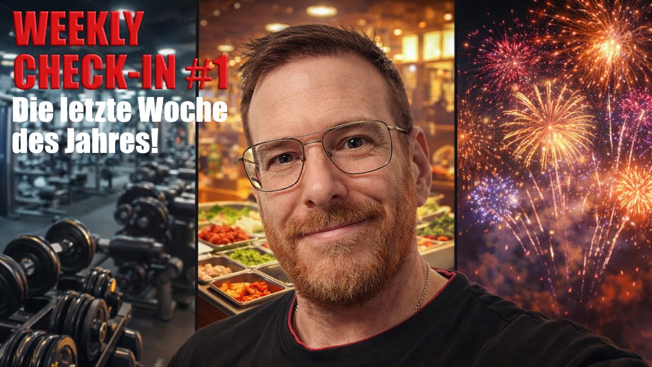 Training, Silvester & Stranger Things Finale | hellisworld Weekly Check-In - Folge 1!
