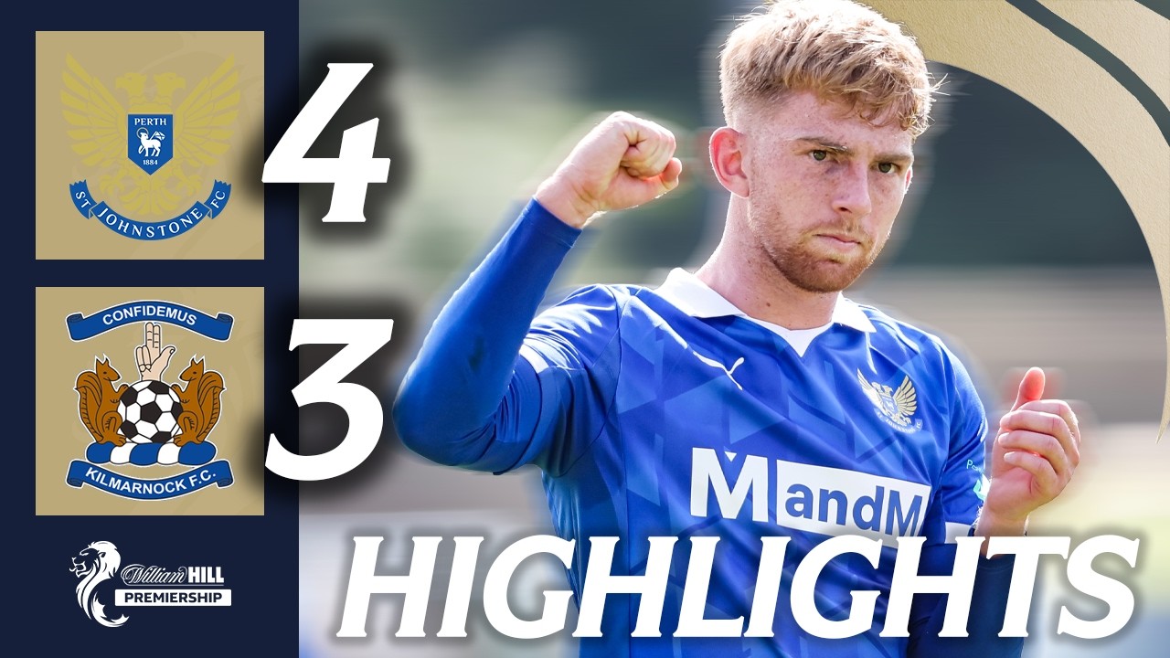 St Johnstone 4-3 Kilmarnock | HIGHLIGHTS | William Hill Premiership