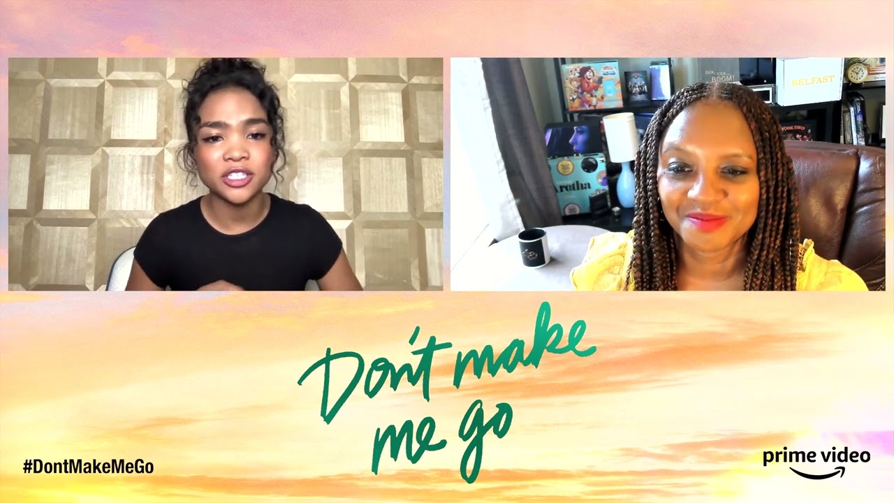 Interview with Mia Isaac for Don't Make Me Go