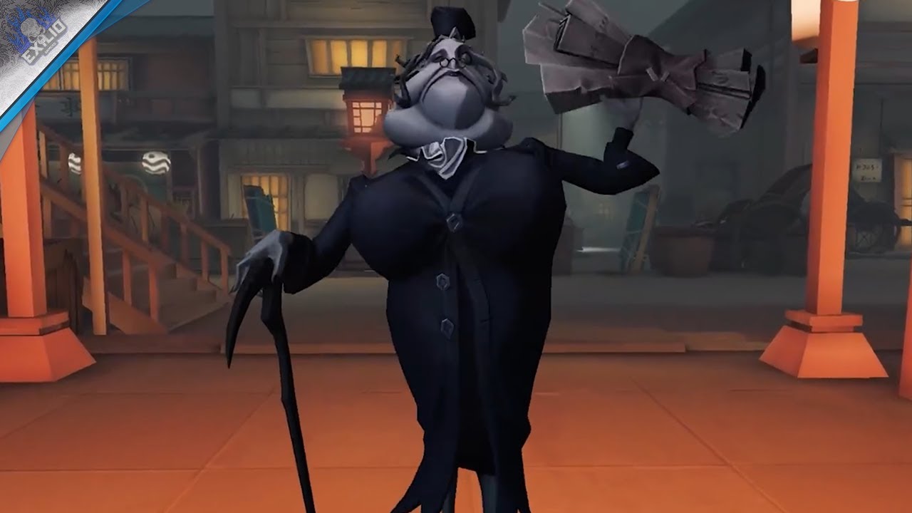 Clerk - Gameplay showing her skills l Identity v