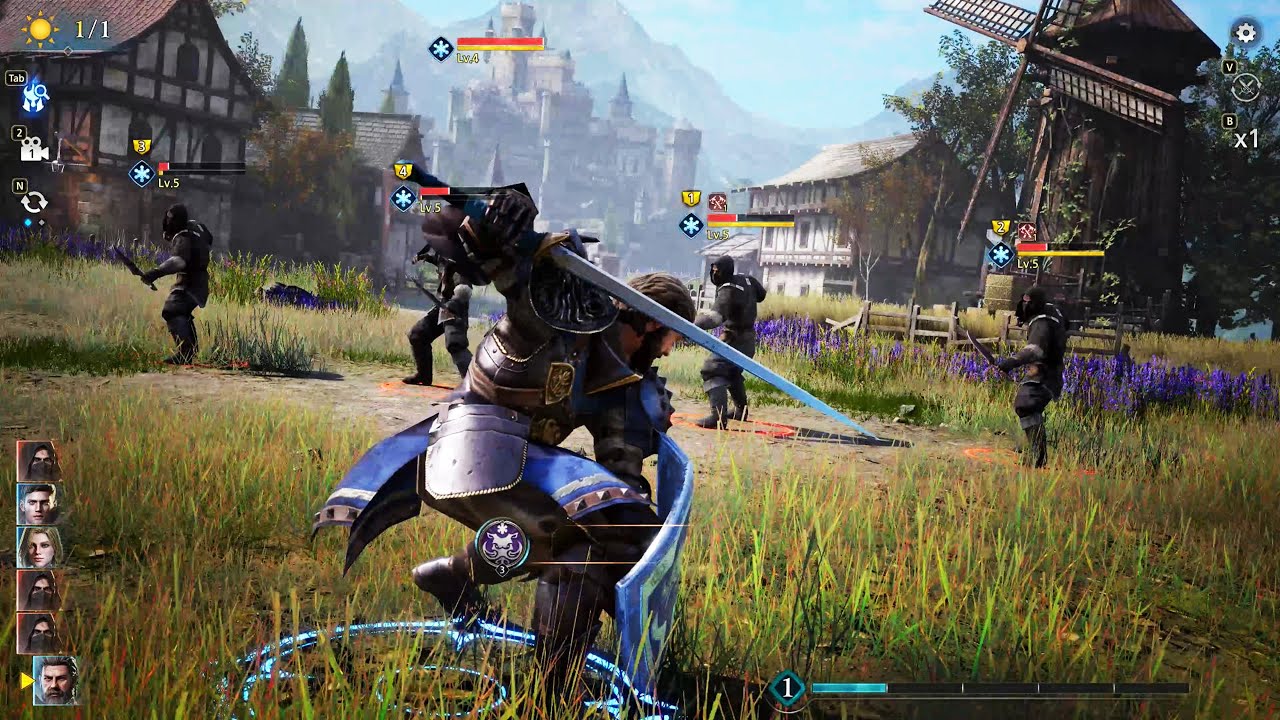 King Arthur: Legends Rise Gameplay (PC UHD) [4K60FPS]