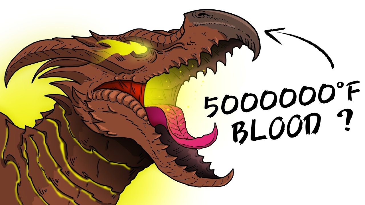 Why It Sucks to be Born as a Rodan