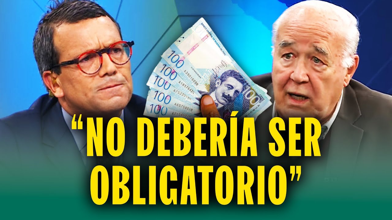 Víctor García Belaunde sobre el sistema de pensiones: 
