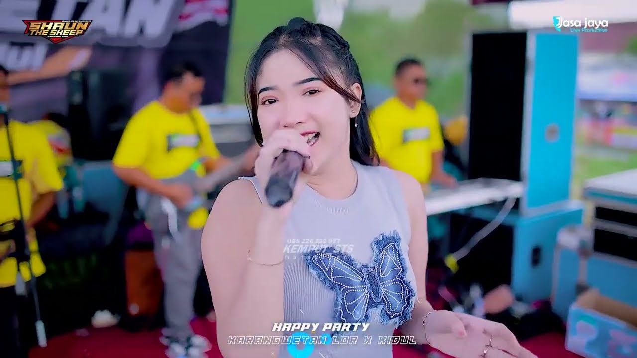 TABAH DIN ANNESIA - SHAUN THE SHEEP - HAPPY PARTY PEMUDA KARANGWETAN LOR X KIDUL - JEKULO KUDUS