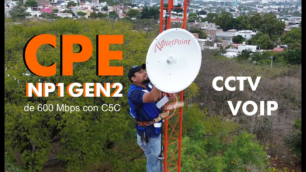 El ancho de Haz cap10: Una Quimera con NetPoint (NP1GEN2)