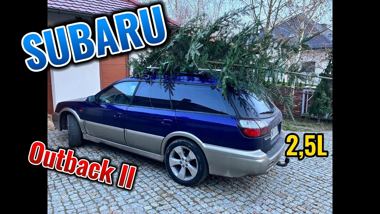 7. Subaru Outback 2 to prawdziwy crossover