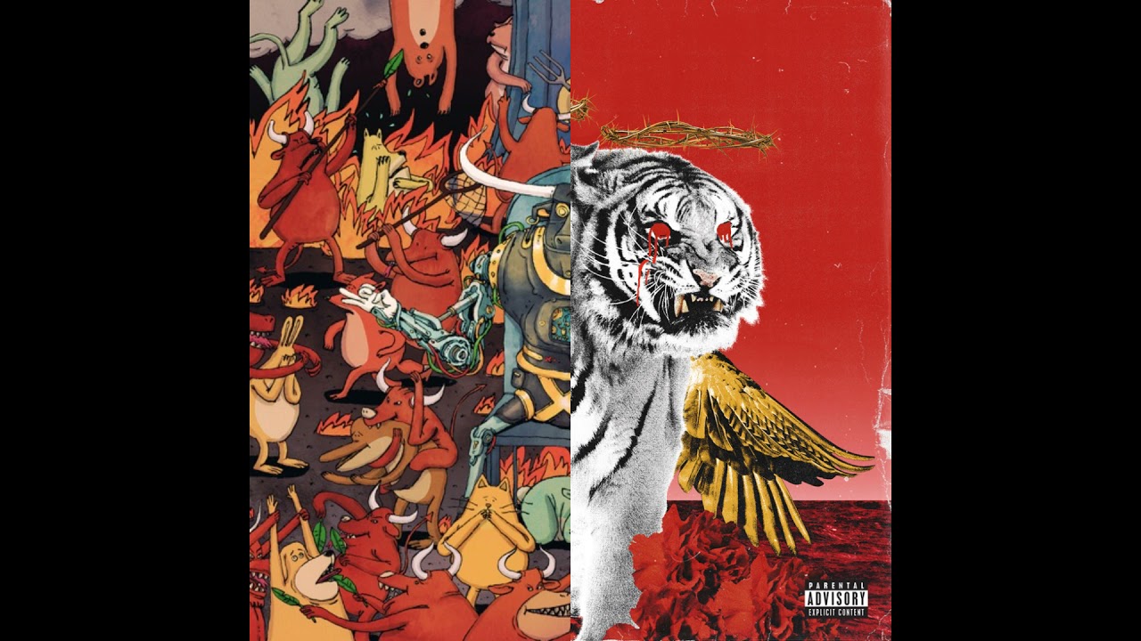 Dance Gavin Dance x Polyphia-Saucy Lies