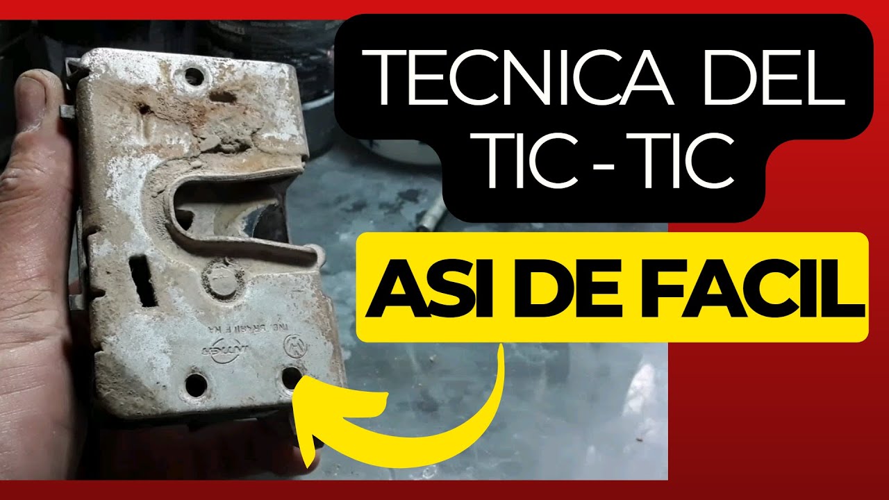 como limpiar lubricar cerradura de auto carro coche no cierra no abre no anda llave centralizado